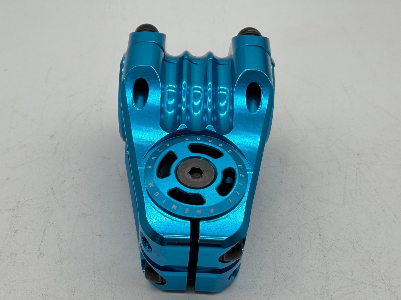 Deity CopperHead 50mm Stem Blue w/ Stem Cap 31.8mm 1 1/8 in