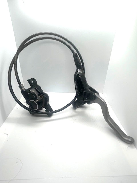 Shimano M365 Front Hydraulic Disc Brake Caliper ATTN: (RIGHT LEVER) 700mm Black