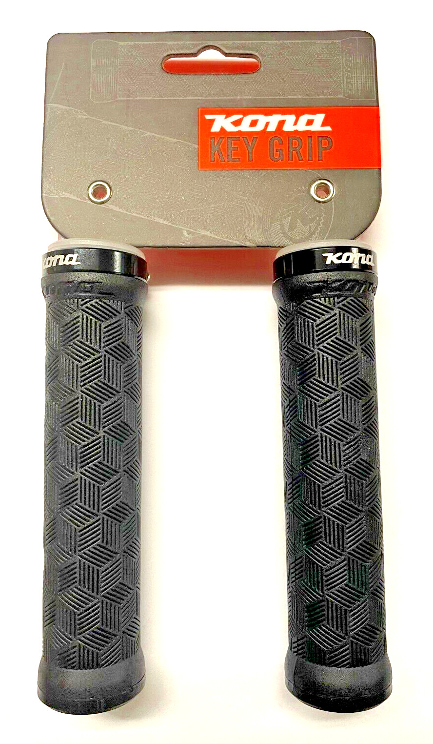 Kona Key Grip Black Pair NEW