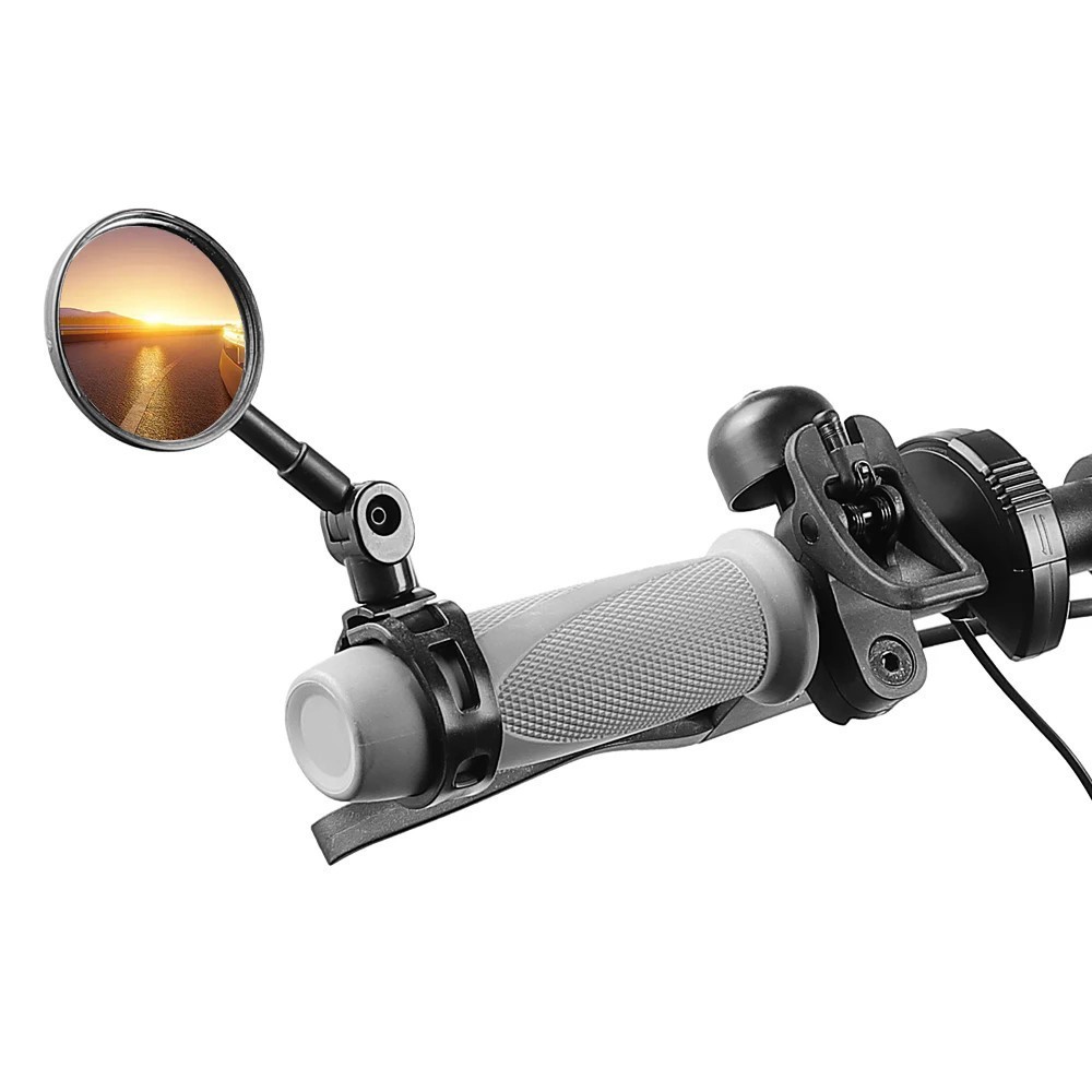 36V 48V 6pin E-Bike Throttle E-Scooter Accelerator Grip Handlebar w/ LED Display