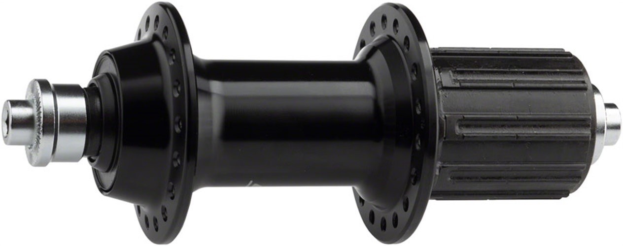 Shimano 105 FH-R7000 Rear Hub – QR x 130mm, Rim Brake, HG 11 Road, Black, 32H