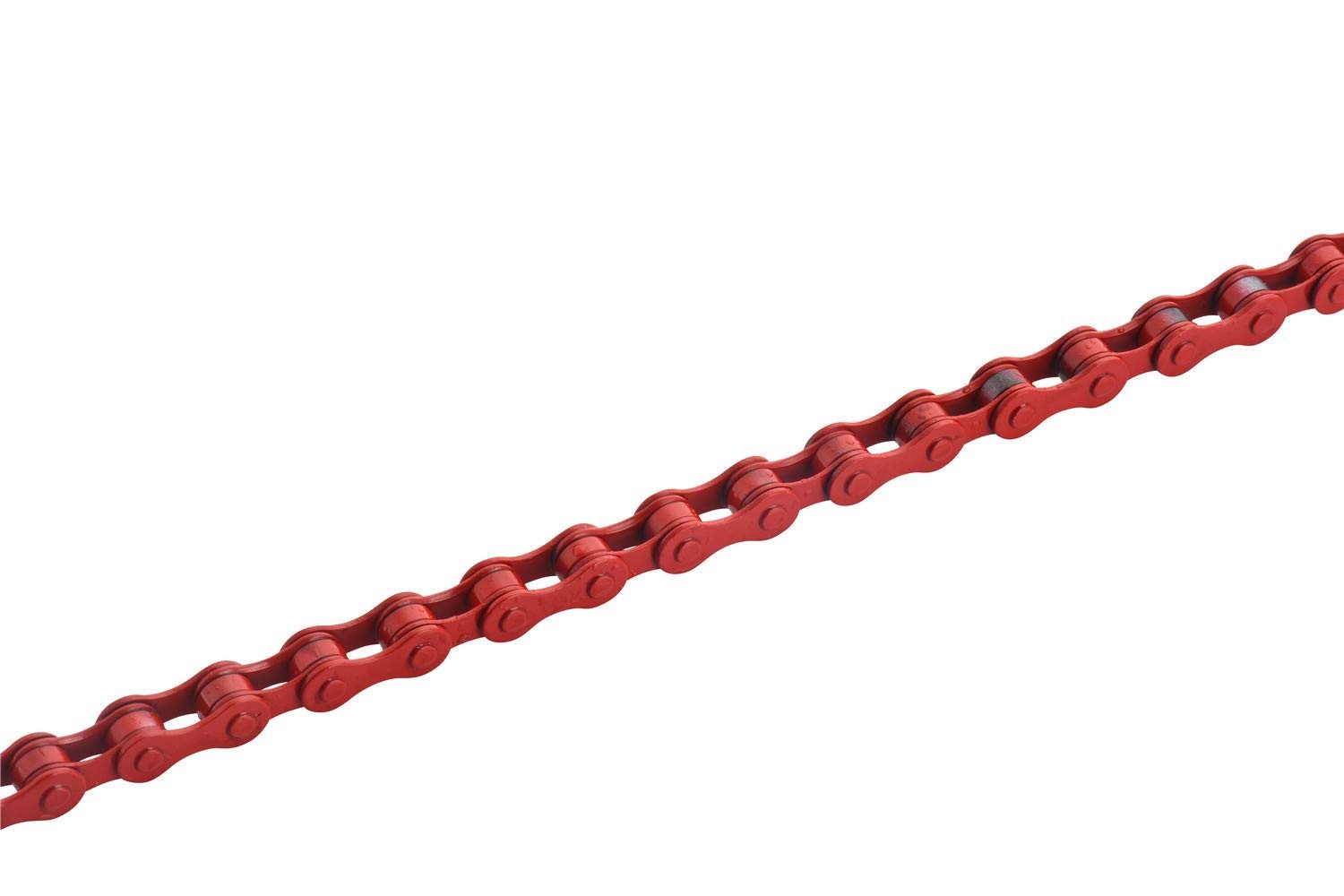Bright Red 1/2 x 1/8 Inch Bicycle Chain for Single-Speed Bikes – High Strength