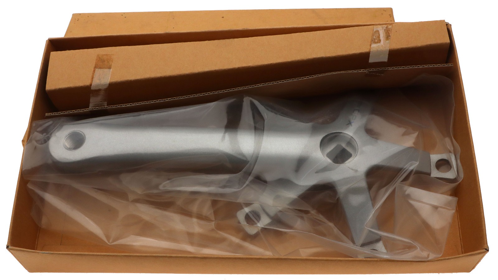 Sun Tour GPX Crankset 8 Speed 167.5mm Silver Arms Only NOS NEW VINTAGE