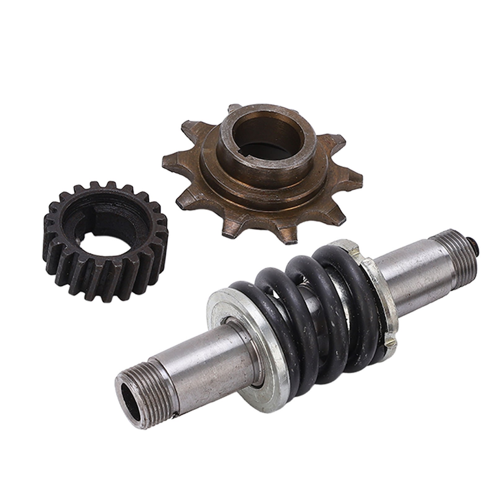 Gear&Drive Sprocket Clutch Shaft Drive Sprocket Push Bike Gear Kit For 2 St CGKT