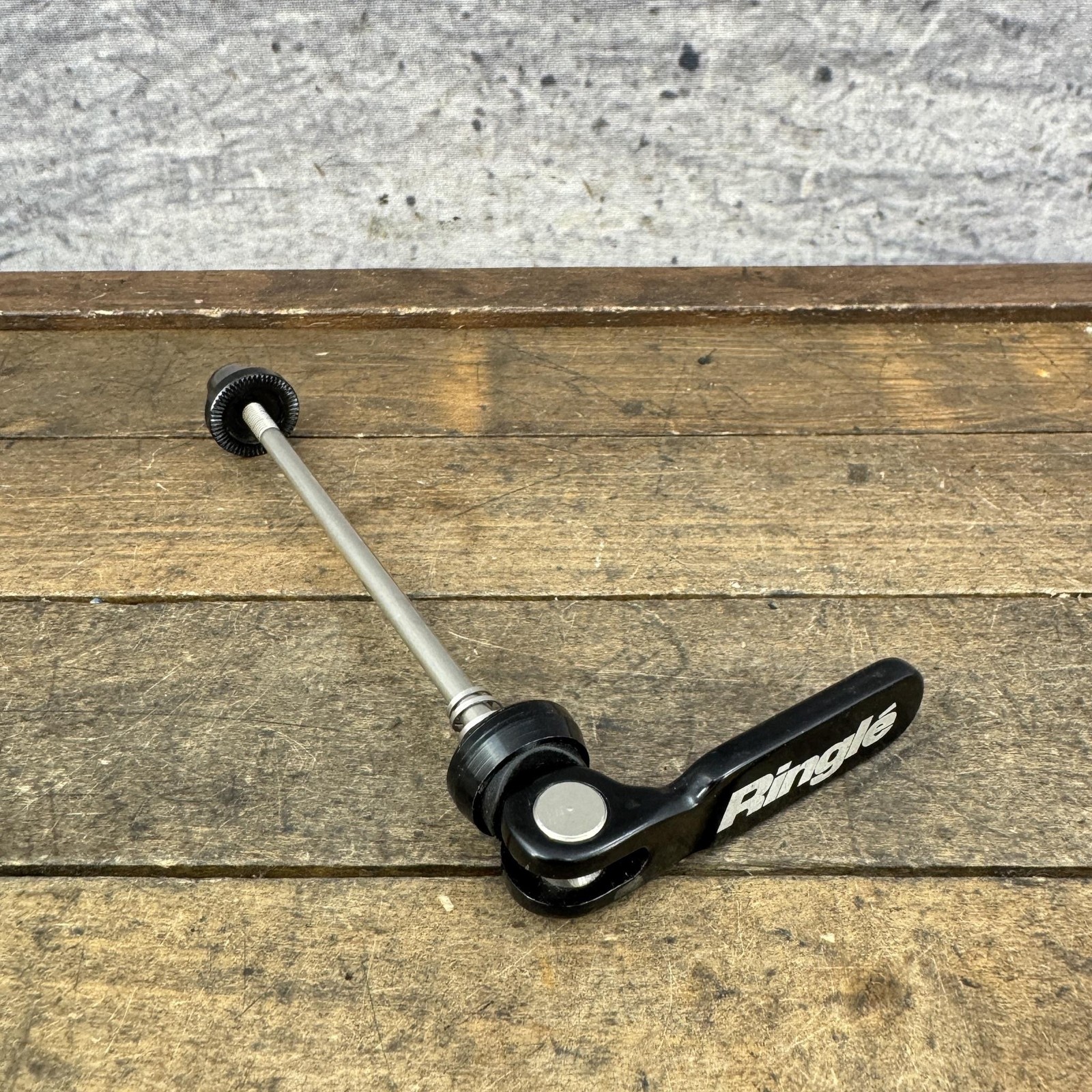 Vintage Ringle Front Wheel Quick Release Skewer 100 Mm Black MTB 50g 90s
