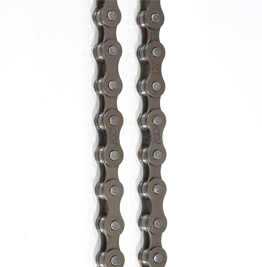 Bicycle Chain FNC 1/2 x 1/8-Inch BROWN 1-Speed 104L BMX Fixie X410 One Speed
