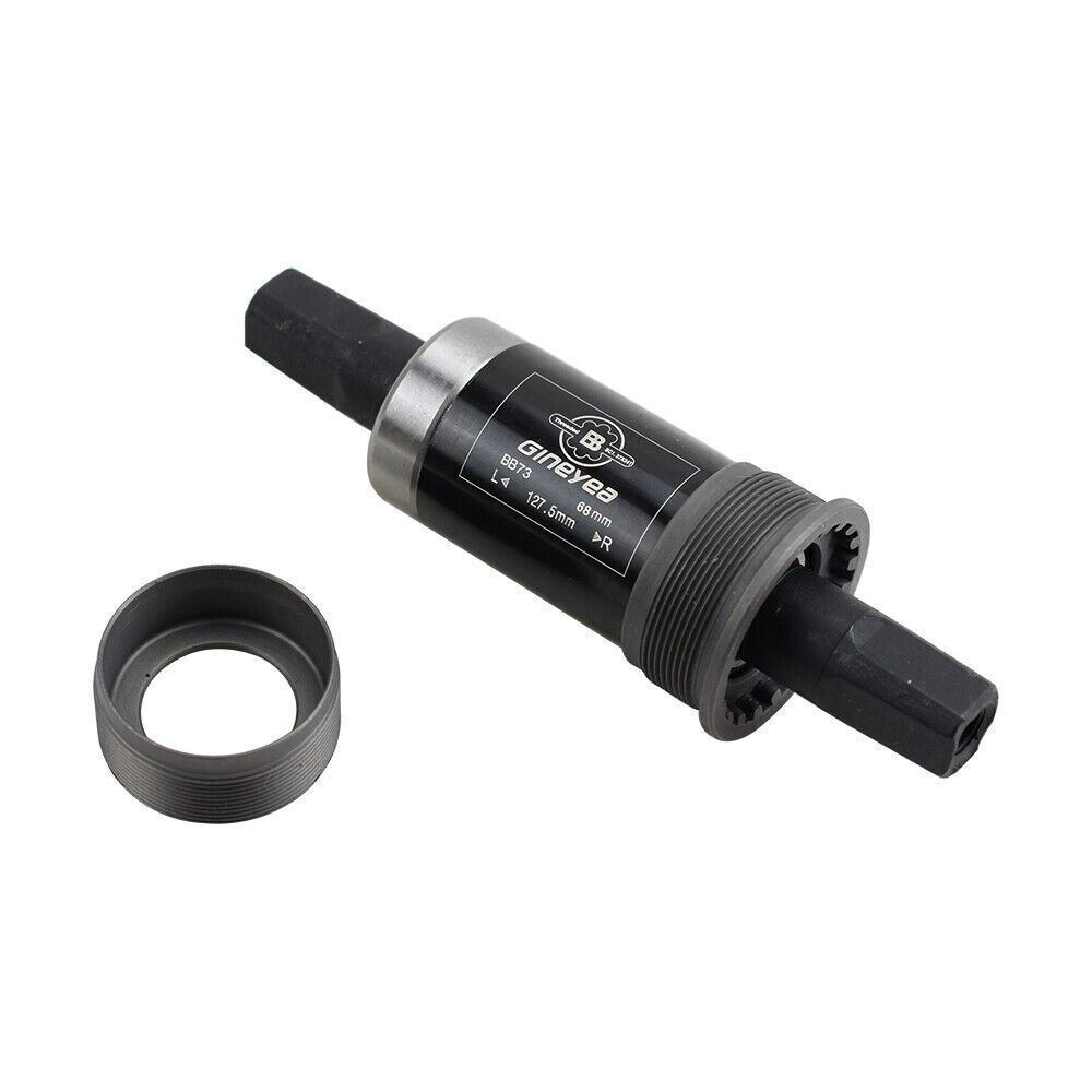 127.5mm*68mm Bicycle Bottom Bracket Square Taper Sealed Bearings Cartridge