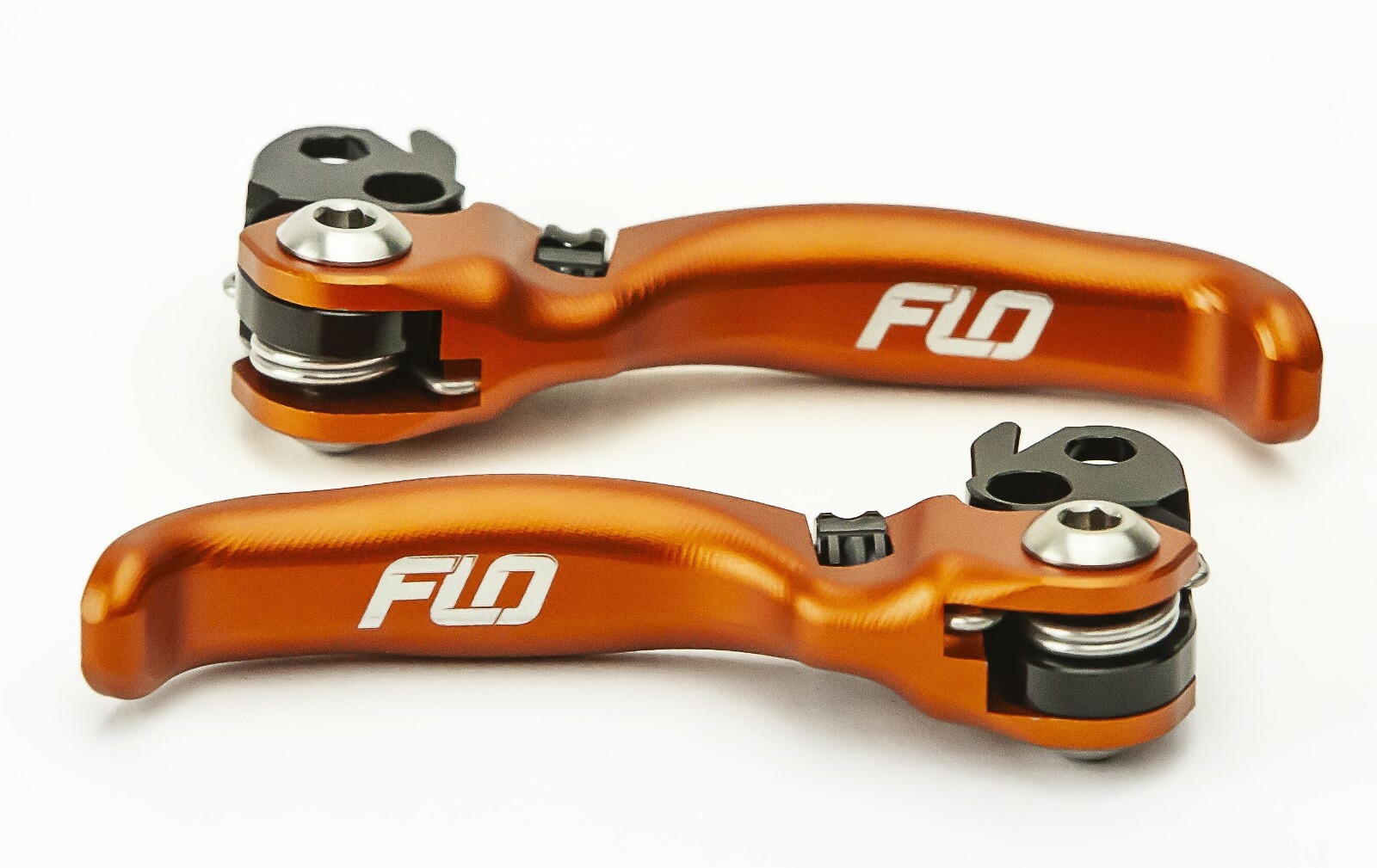 Flo Motorsports Shimano Deore XT M8000 and M8100 Hydraulic Brake Lever Orange