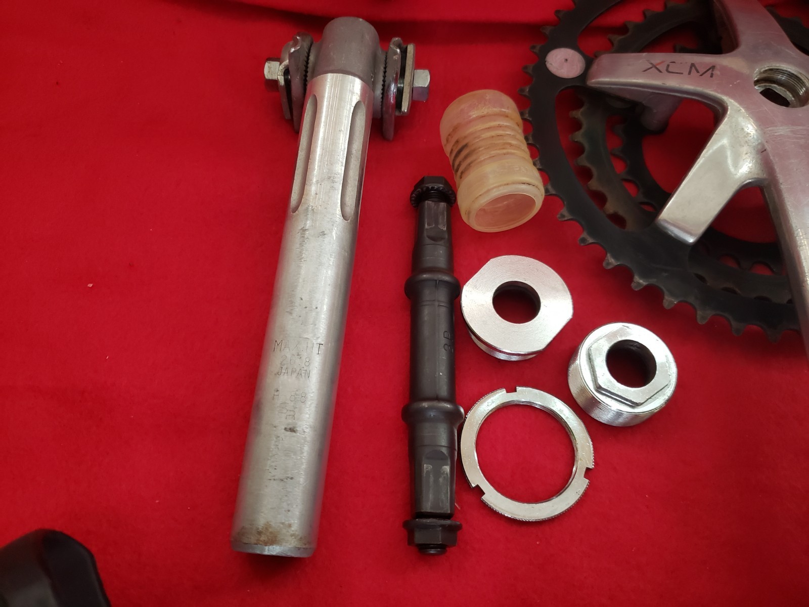 Vintage Suntour XCE Groupset Fits Miyata Trek Fuji 6speed