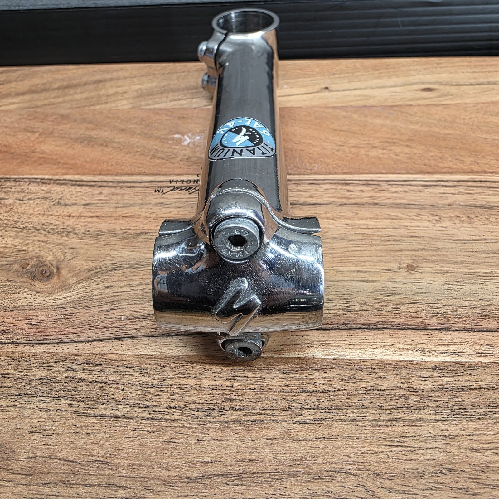 Vintage Specialized S-Works Titanium Stem 150mm 5° 1-1/8″ Threadless 26.0mm Ti