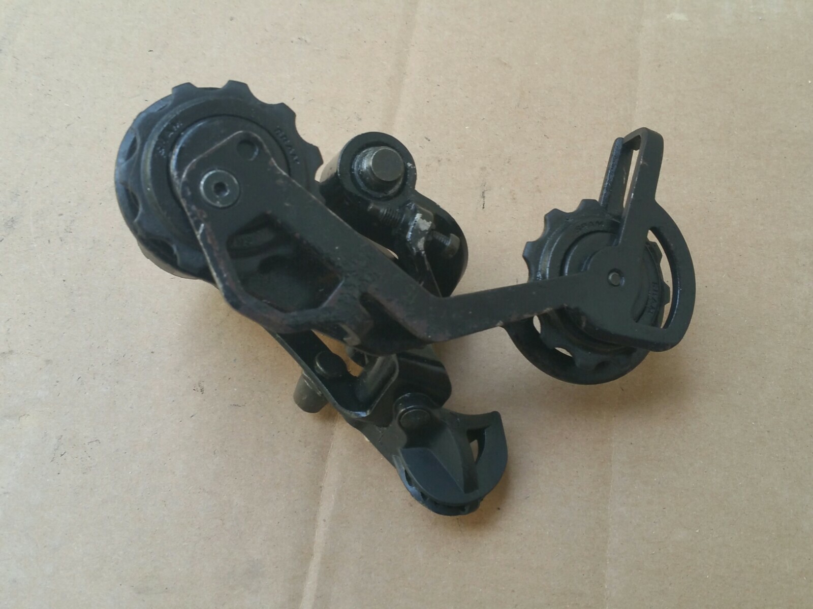 SRAM SX4 8 Speed Rear Derailleur Long Cage Mountain Hybrid Bike Black