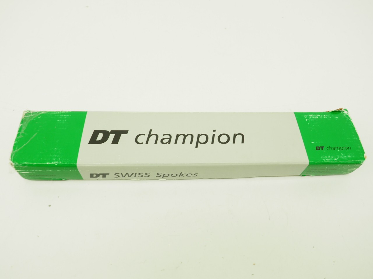 DT Swiss Champion 2.0 x 268mm J-Bend Bicycle Wheel Spokes Silver SCH020268N0100