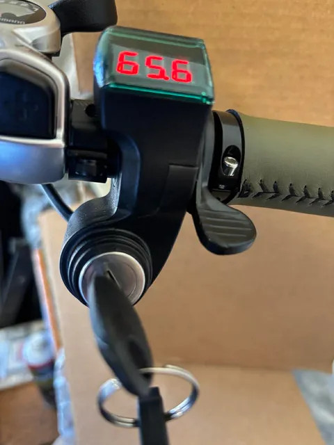 Philodo Falcon / WakeWheel Scout Custom Thumb Throttle