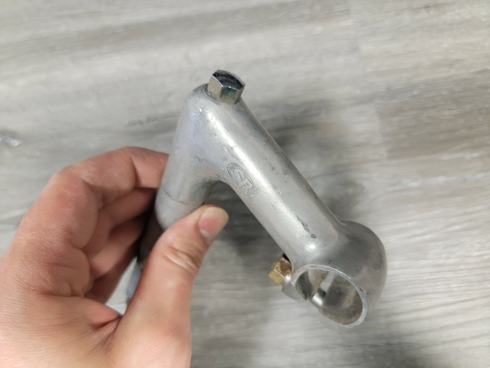 SR Sakae Road Bike Stem 25.4 X 75mm 22.2 Quill 20 Degree Drop