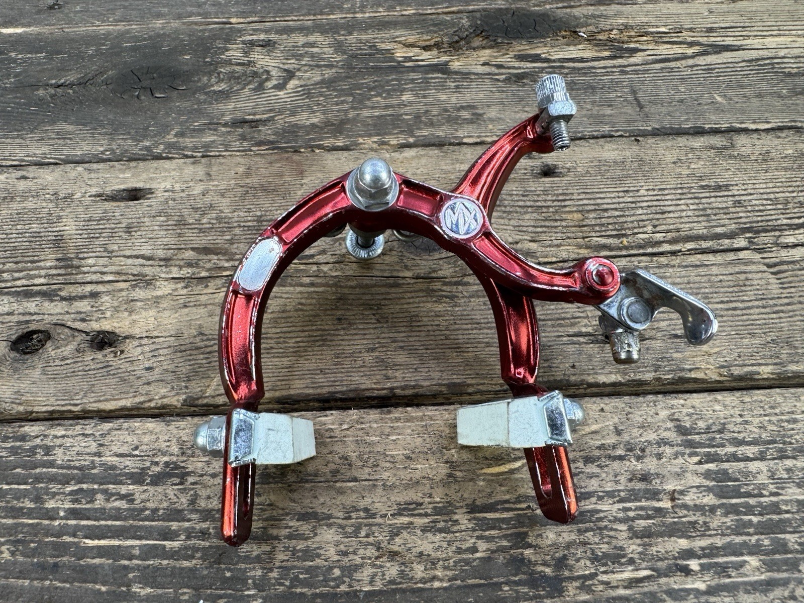 Dia Compe Mx 1000 Red Rear Brake Caliper 05/82 Vintage Old School Bmx