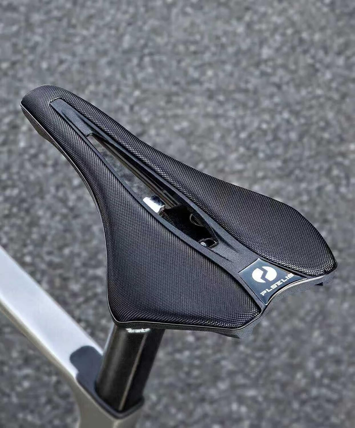 Bike Saddle EVA Memory Foam Bicycle Seat Wide Soft Comfortable Waterproof Men