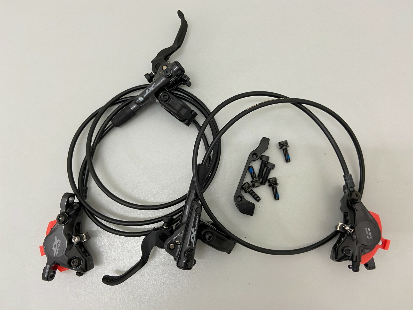 Shimano Deore XT M8100 BR-M8100+BL-M8100 Hydraulic Disc Brake Set