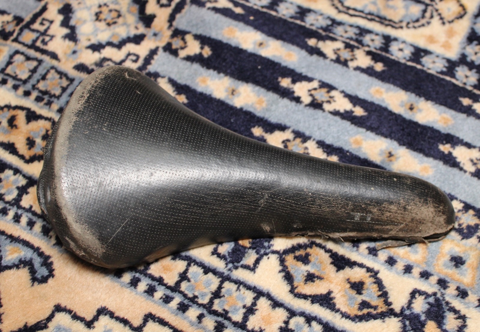 Vintage – Velo Titanium Ti Rail Bike Saddle – Needs recovering – Marin MTB