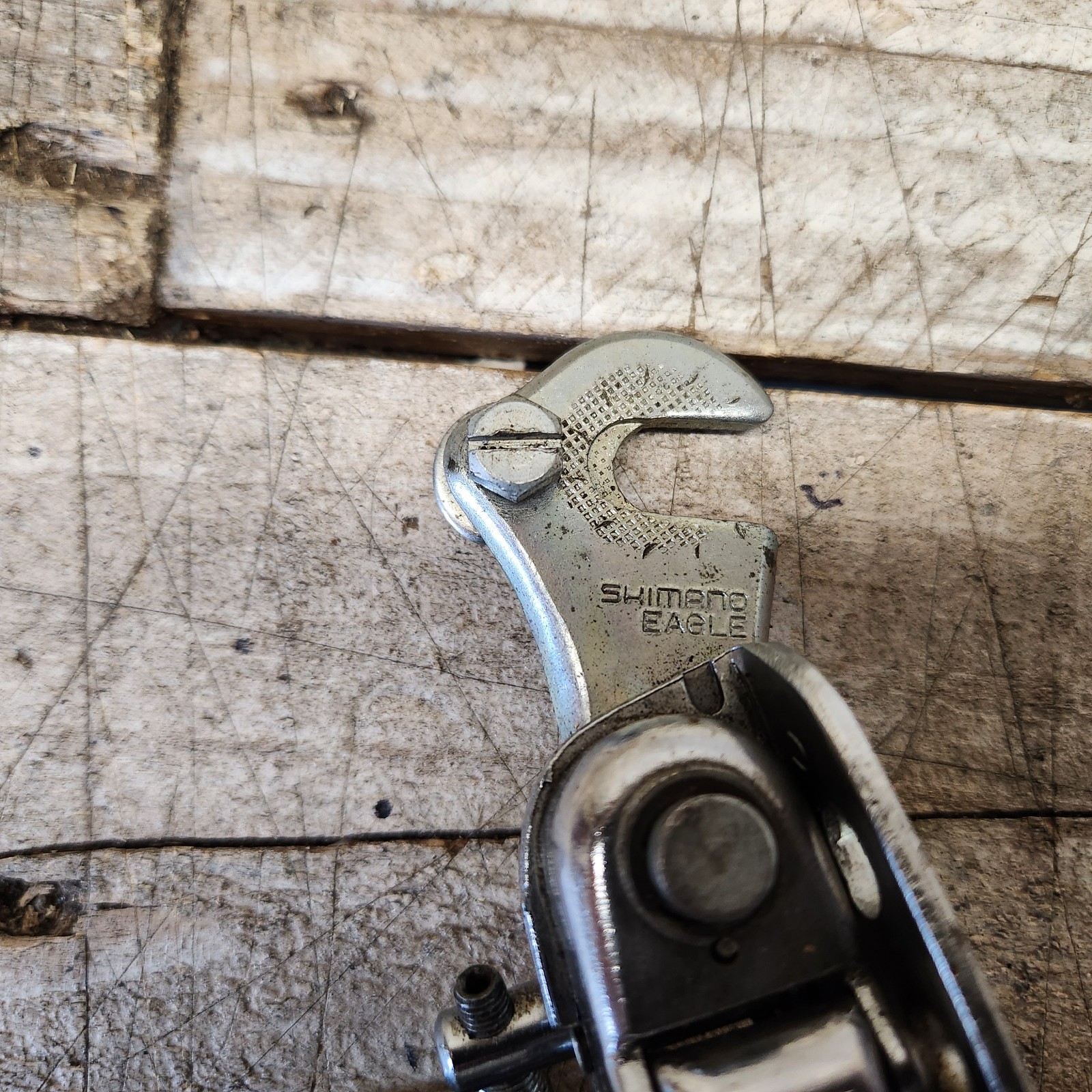 1970s Shimano Eagle Rear Derailleur Road Bike Short Cage 5-6 Friction