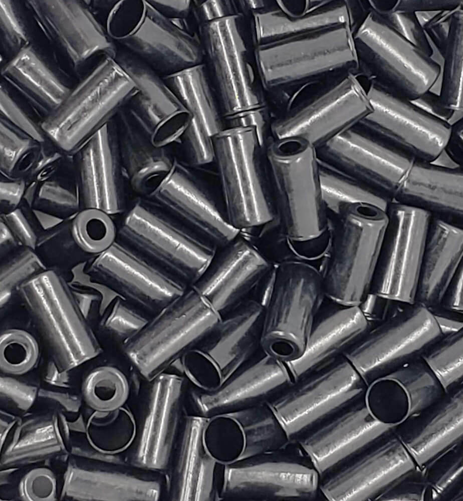 Sunlite Brake Cable Ferrules 5mm (Brake) – Black Aluminum
