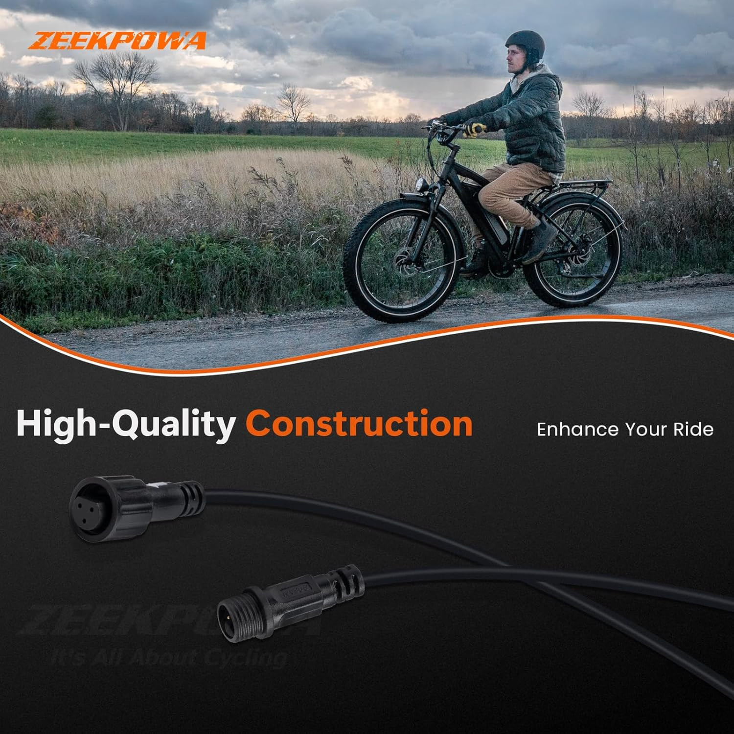 Extension Cable for Bafang Speed Sensor Electric Bike BBS01 BBS02B BBS-HD Motor
