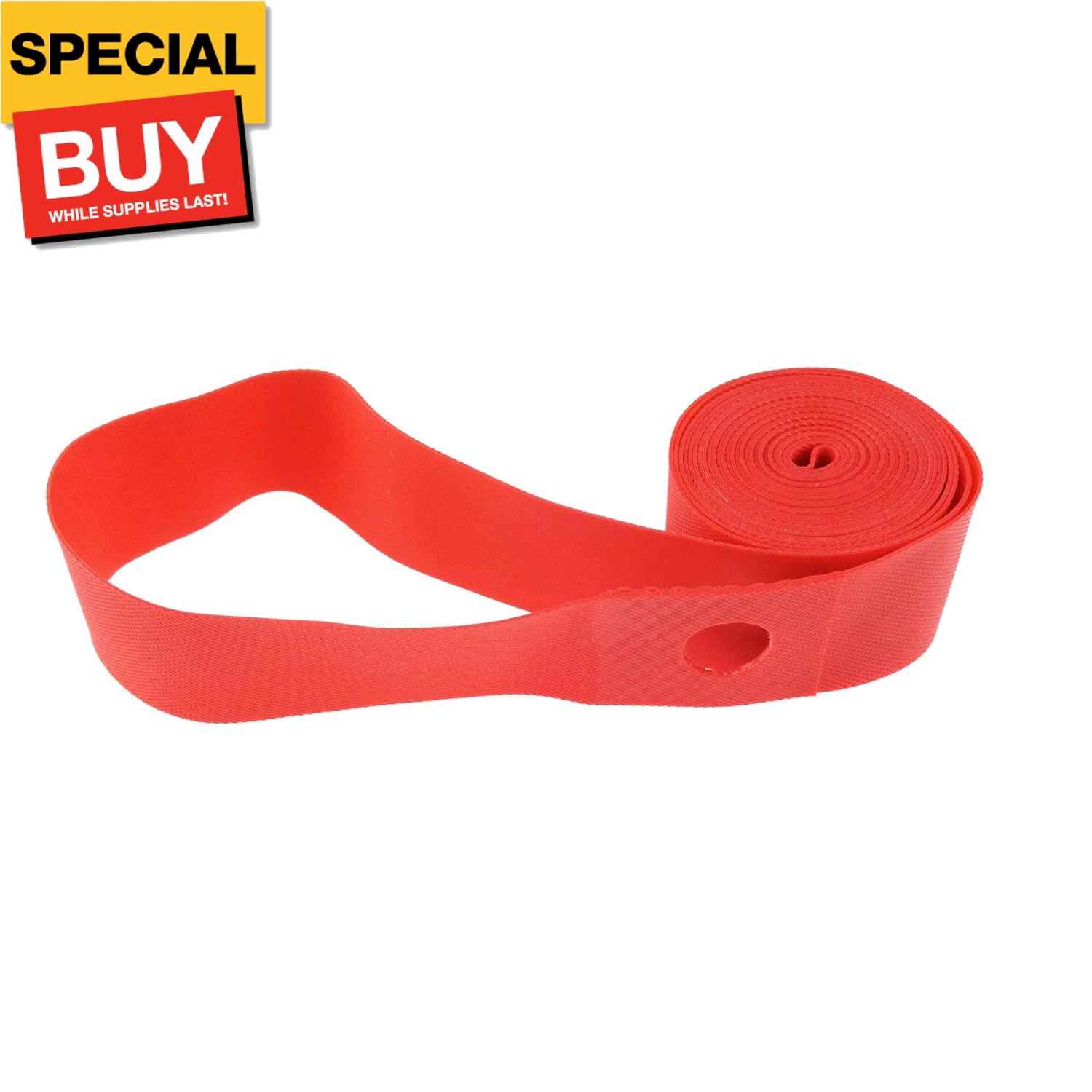 4 Pack Bicycle Rim Strip Rim Tape (26Inch x 20mm)