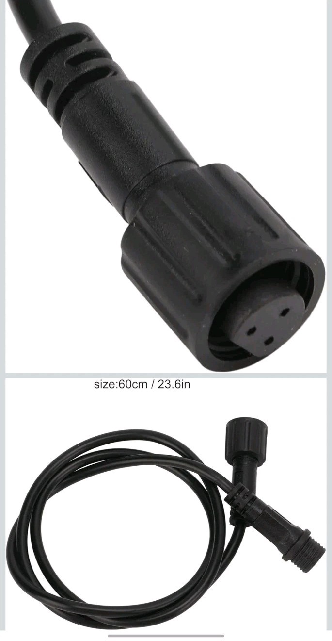 60CM Speed Sensor Extension Cable for Bafang BBS02 BBSHD Uart Mid Drive Motor