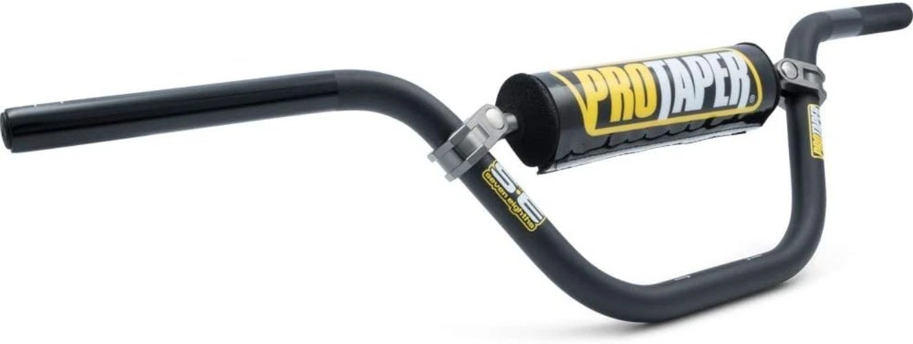 Aerospace Aluminum XR 50 Handlebars – SE Series 7/8″ Jet Black, Shot Peened