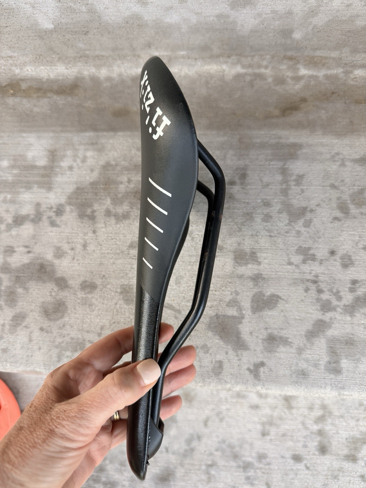 Fizik Racing Road Bike Saddle Seat Black Synthetic/Alloy Rails Unisex Adult