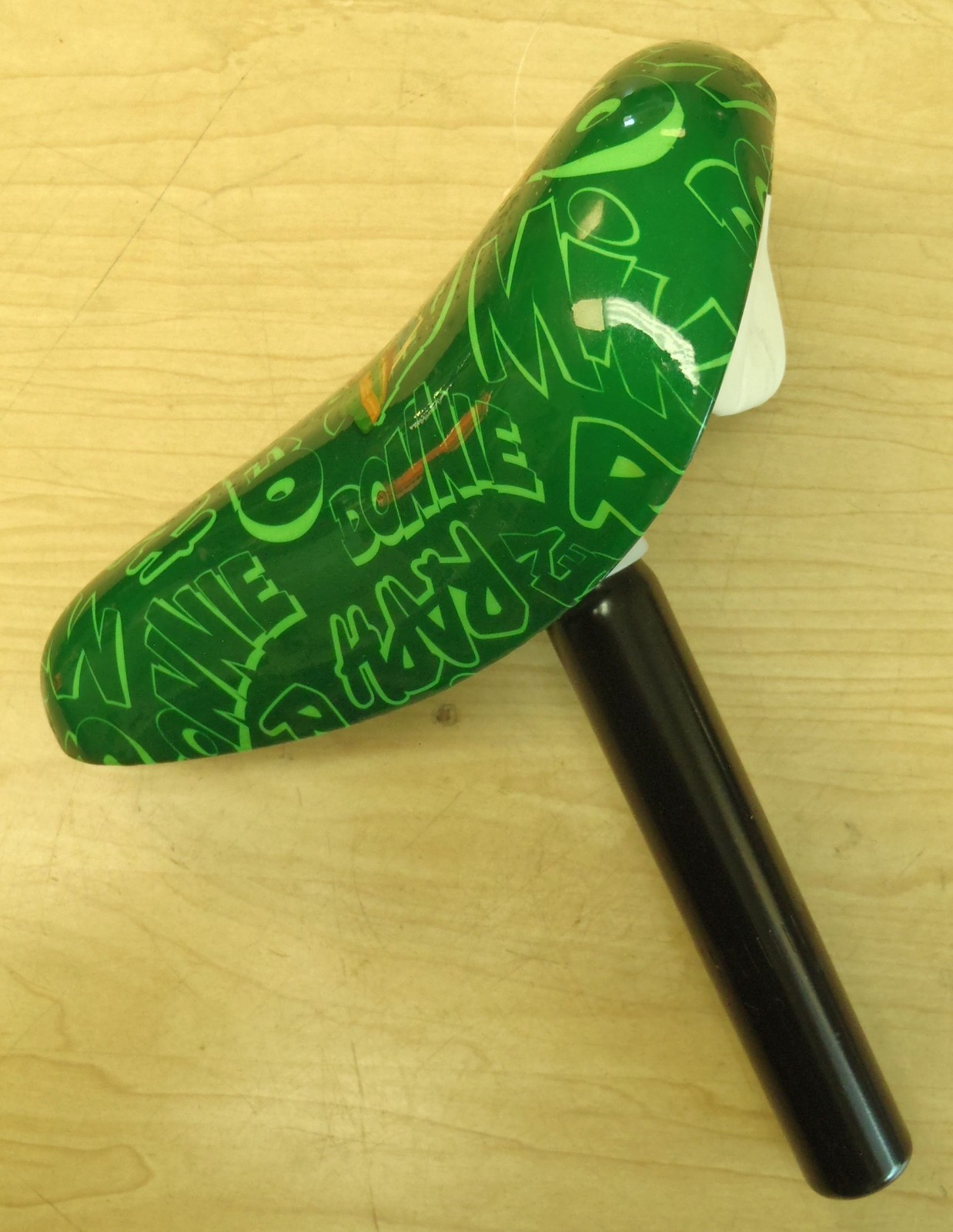 TMNT KIDS’ BIKE SEAT/SADDLE W/INTEGRATED POST BICYCLE PARTS 682