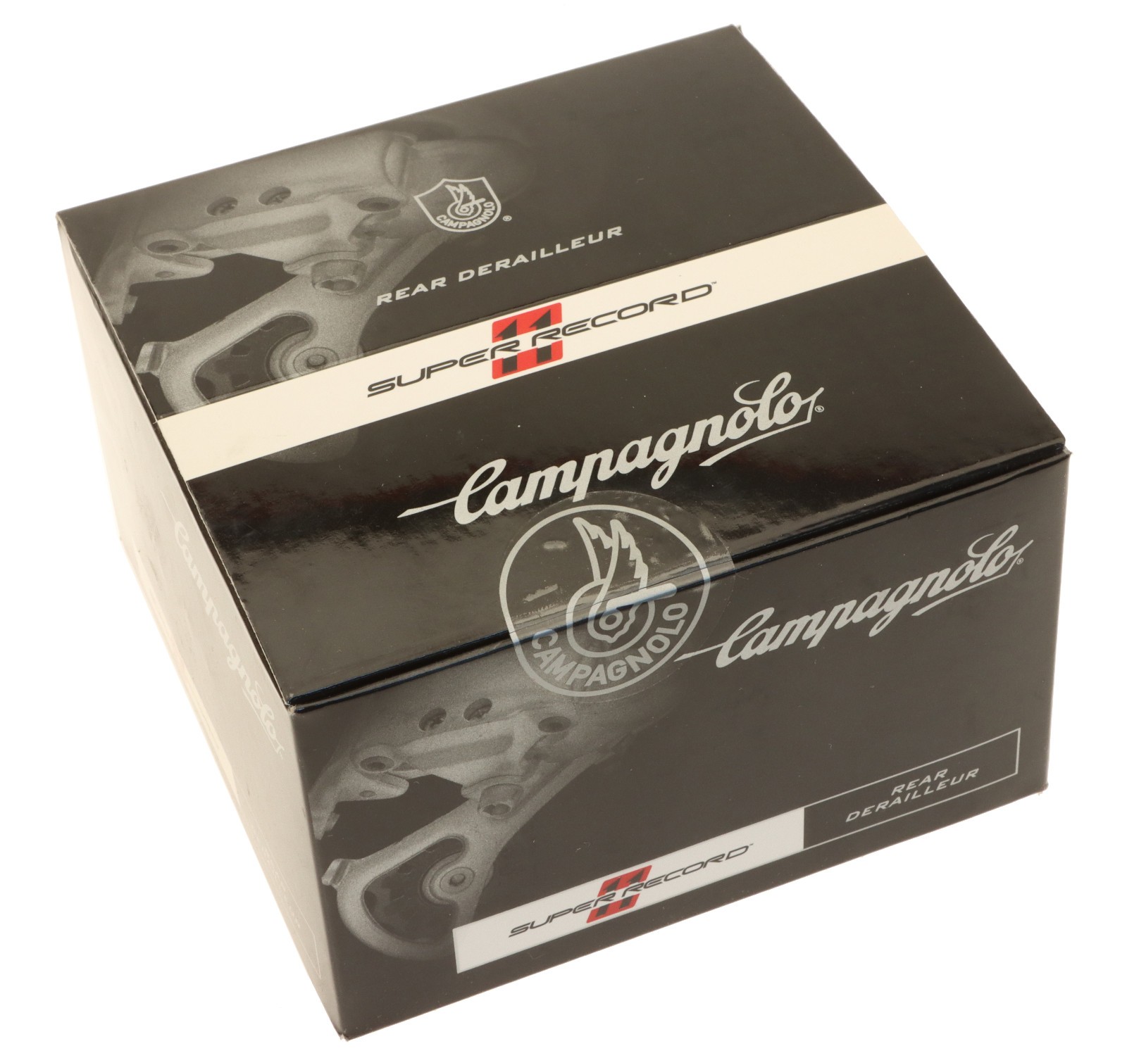 Campagnolo Super Record Rear Derailleur 11 Speed Short Cage Carbon ’11 NOS NEW