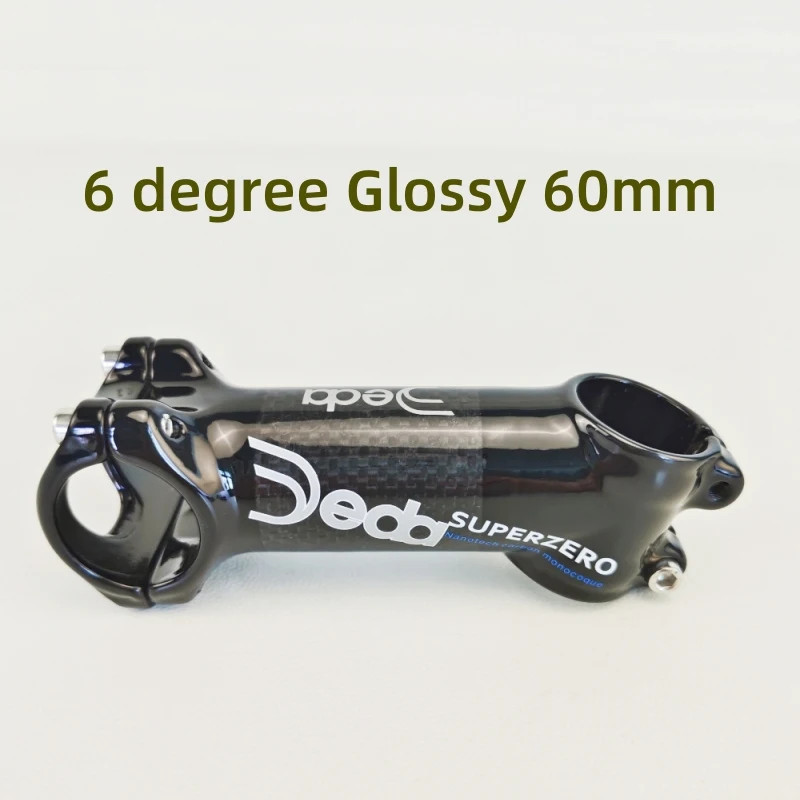 MTB Mountain Road Bike Alloy +Carbon Bicycle Stem 31.8*60-120mm 6 17 Degrees