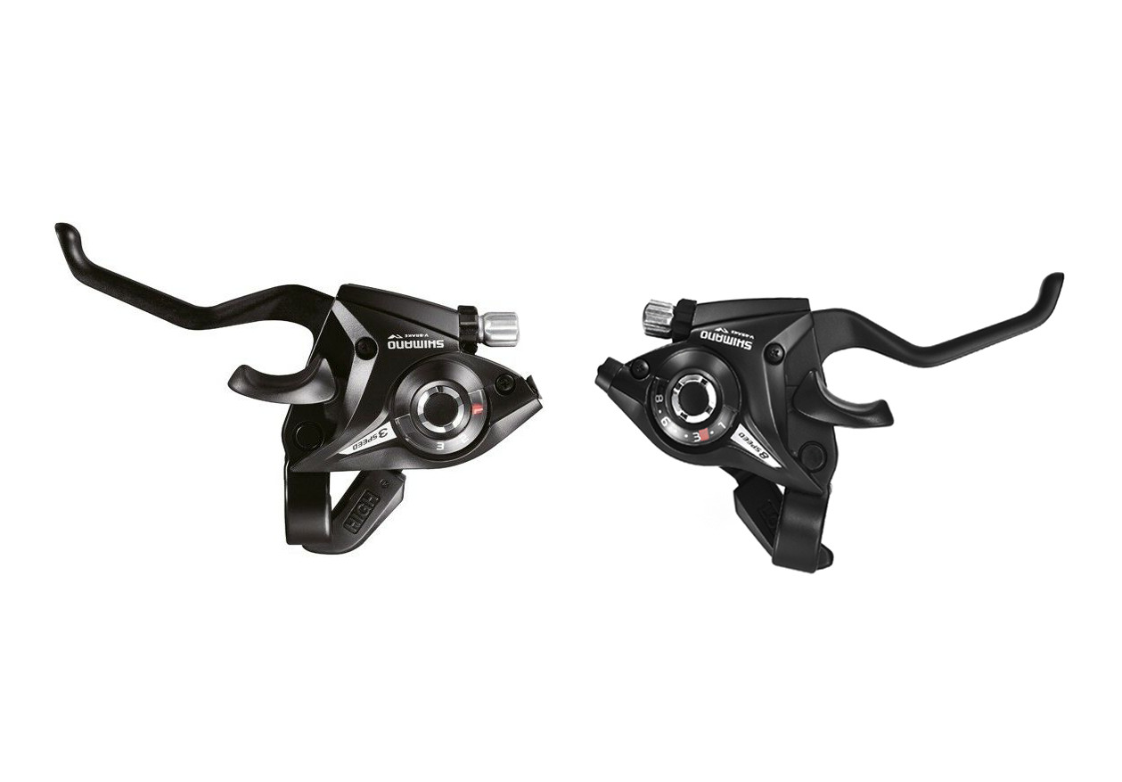 Shimano ST-EF51 GEAR Shifter 3/7/8/3×7/3X8 V-Brake Lever Speed Set Bike MTB