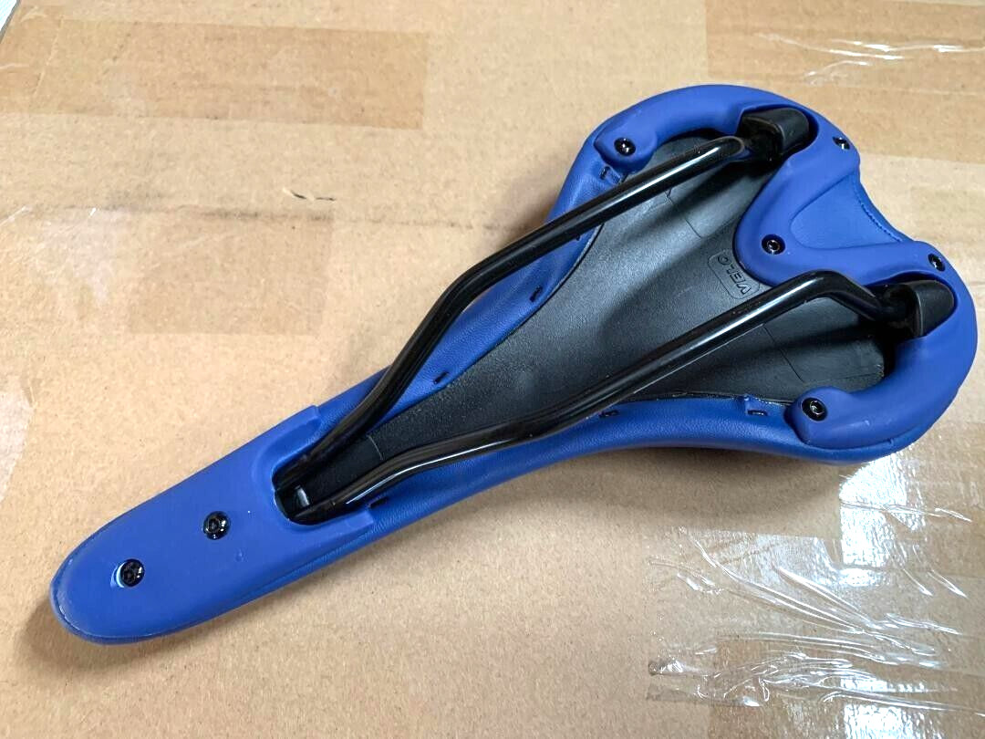 ENDZONE Bicycle Seat Classic MTB Road Racing Track Fixie Bikes BLUE