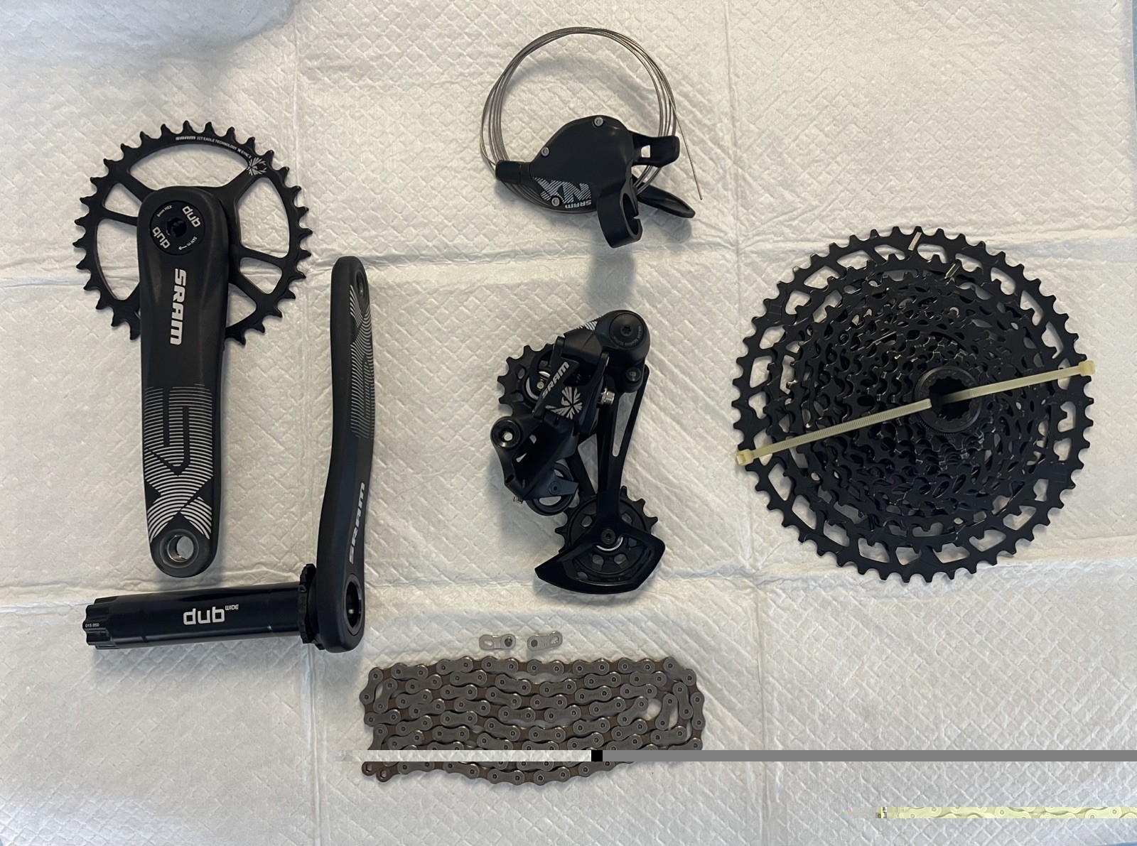 SRAM SX/NX Eagle 12spd Mountain Bike Drivetrain