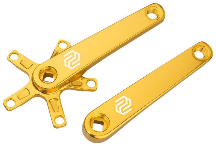 Promax SQ-1 Crank Arm Set – 150mm, Square Taper JIS Spindle Interface, 110mm