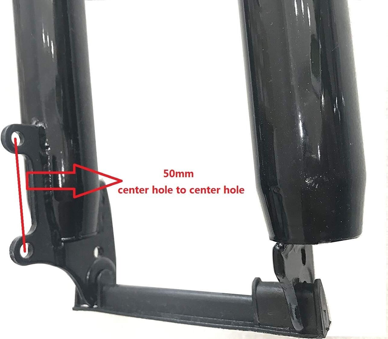 CDHPOWER 26″ Bicycle Fork Gas Motorized Bike Suspension Fork & 1 1/8″ Headset
