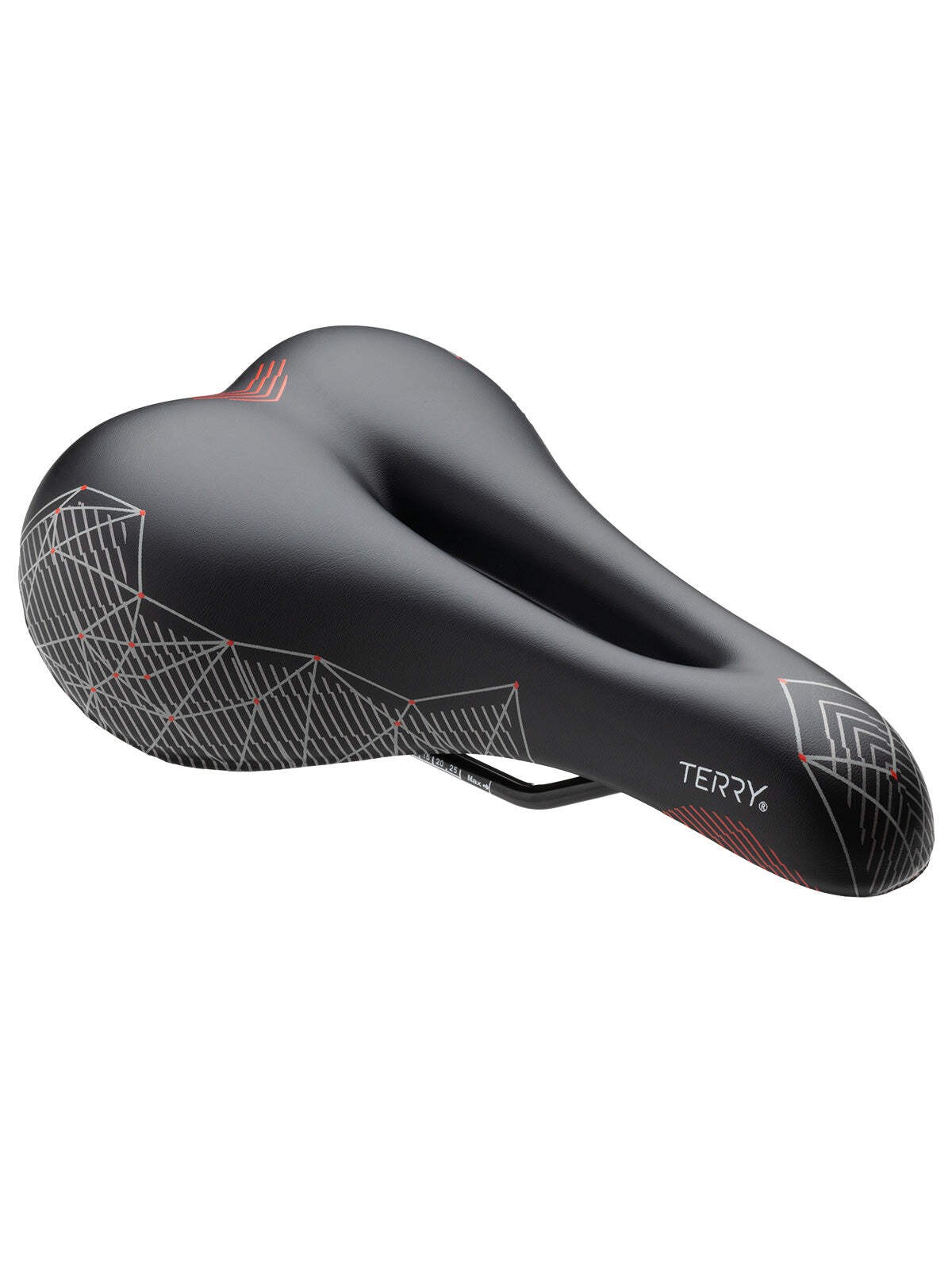 NEW Terry Men’s Cite Y Gel Saddle Bike Seat Saddle Comfortable Center Cutaway