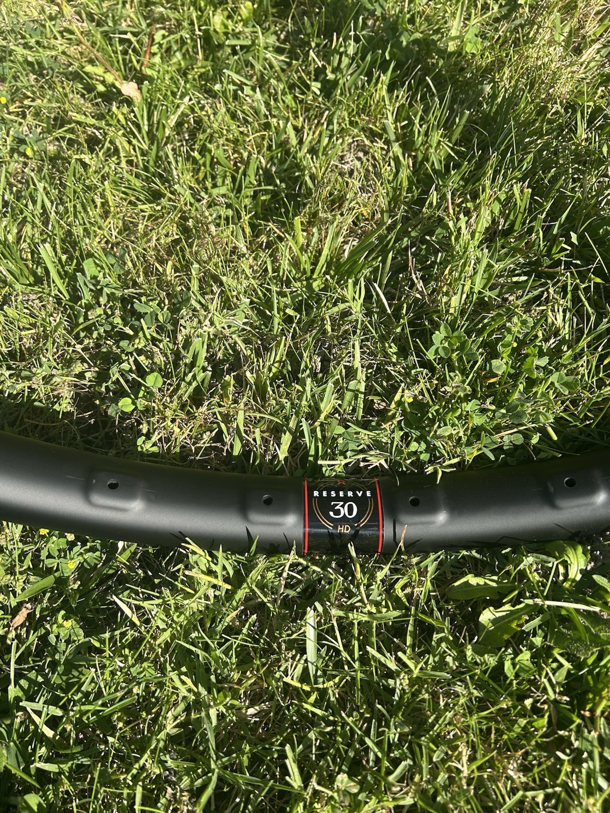 Santa Cruz 30|HD Carbon Rims (two rims, 1 new , 1 cracked )