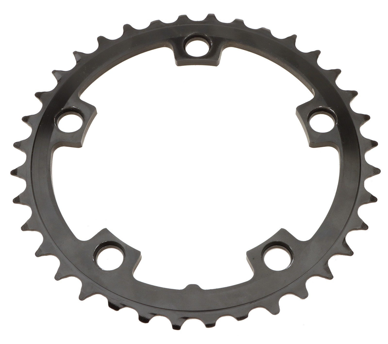 Shimano Deore XT FC-M730-SG Chainring 36T 3×7 Speed 110 BCD 5 Bolt Black NOS