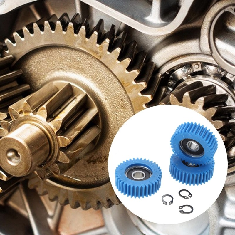 Compact Gears with Bearings 3 Pcs 36Teeth E-bike Wheel Hub Motor Planetary Gears