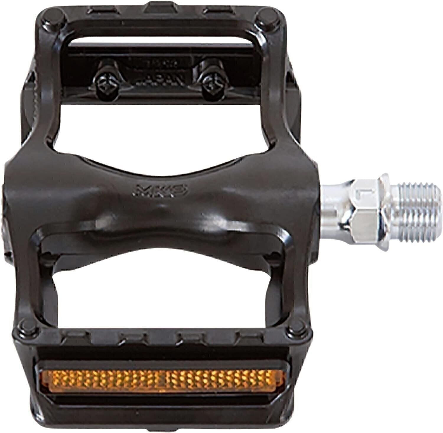 MKS Mikashima Seisakusho Seahorse Bicycle Pedal, Black