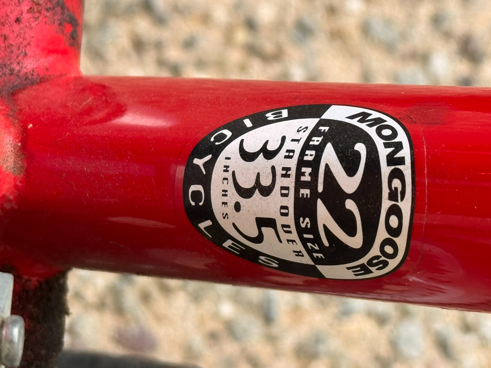 Bike Mongoose Pro DX 3.3