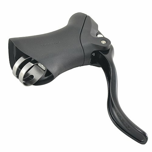 TEKTRO RL340 Brake Lever Set Road Bike 23.8mm & 24.2mm Rubber Hood Brake ,BK