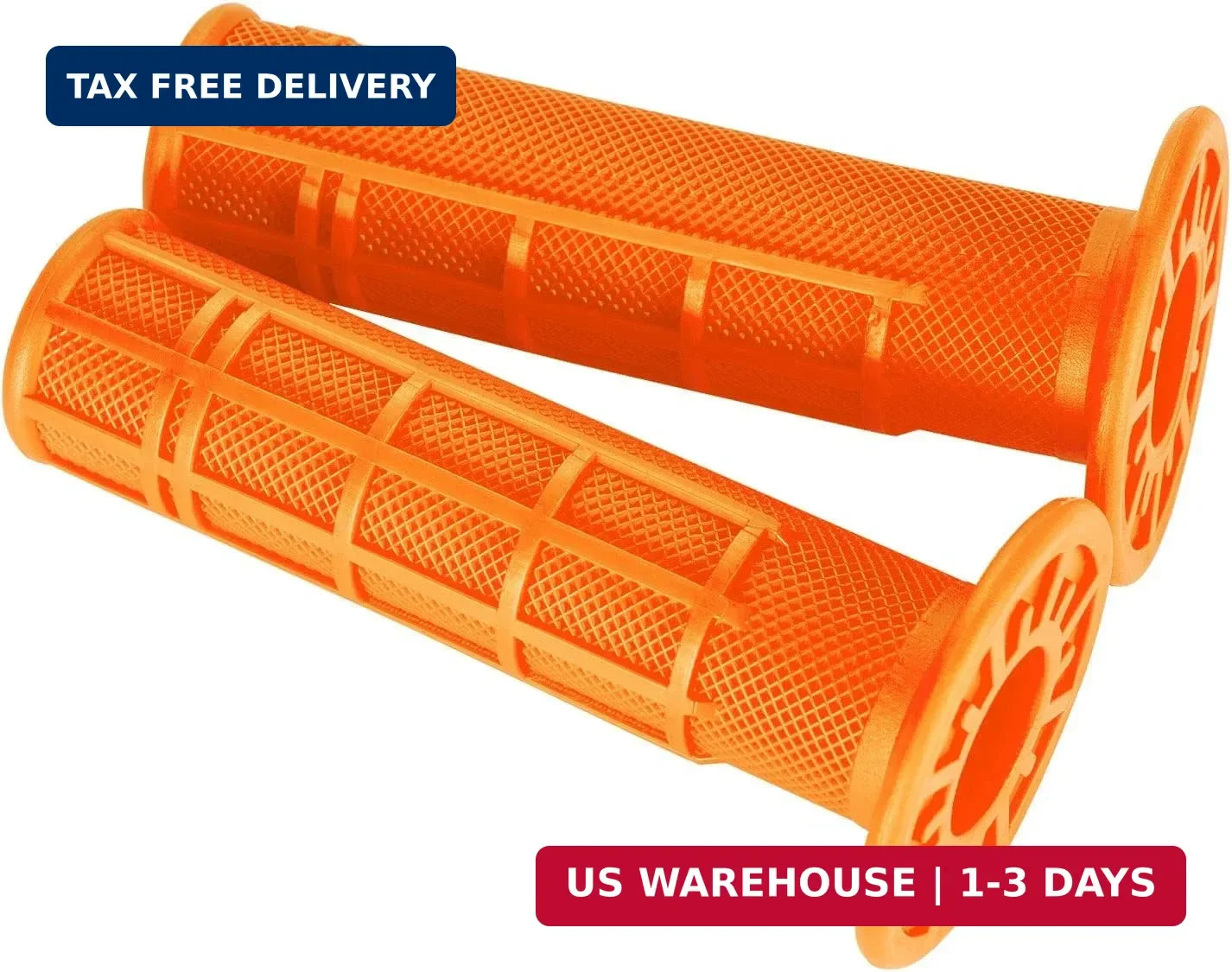 7/8» ATV Grips Universal Handlebar Grips Soft Rubber Motorcycle Grip for ATV Po