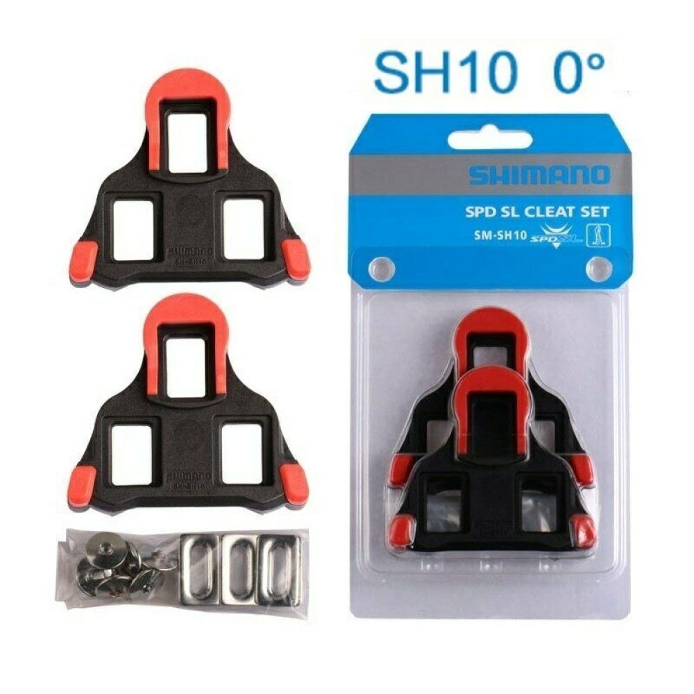 Shimano SM-SH10 SH11 SH12 SH51 Cleat Set Float SPD-SL 0/2/6° Bike Pedal Cleats