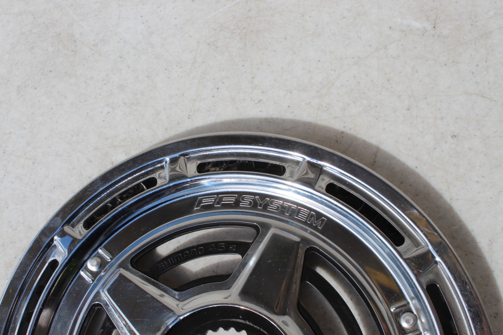NOS Shimano FF SYSTEM 46 T Sprocket Front Freewheeling Systems VTG 20769