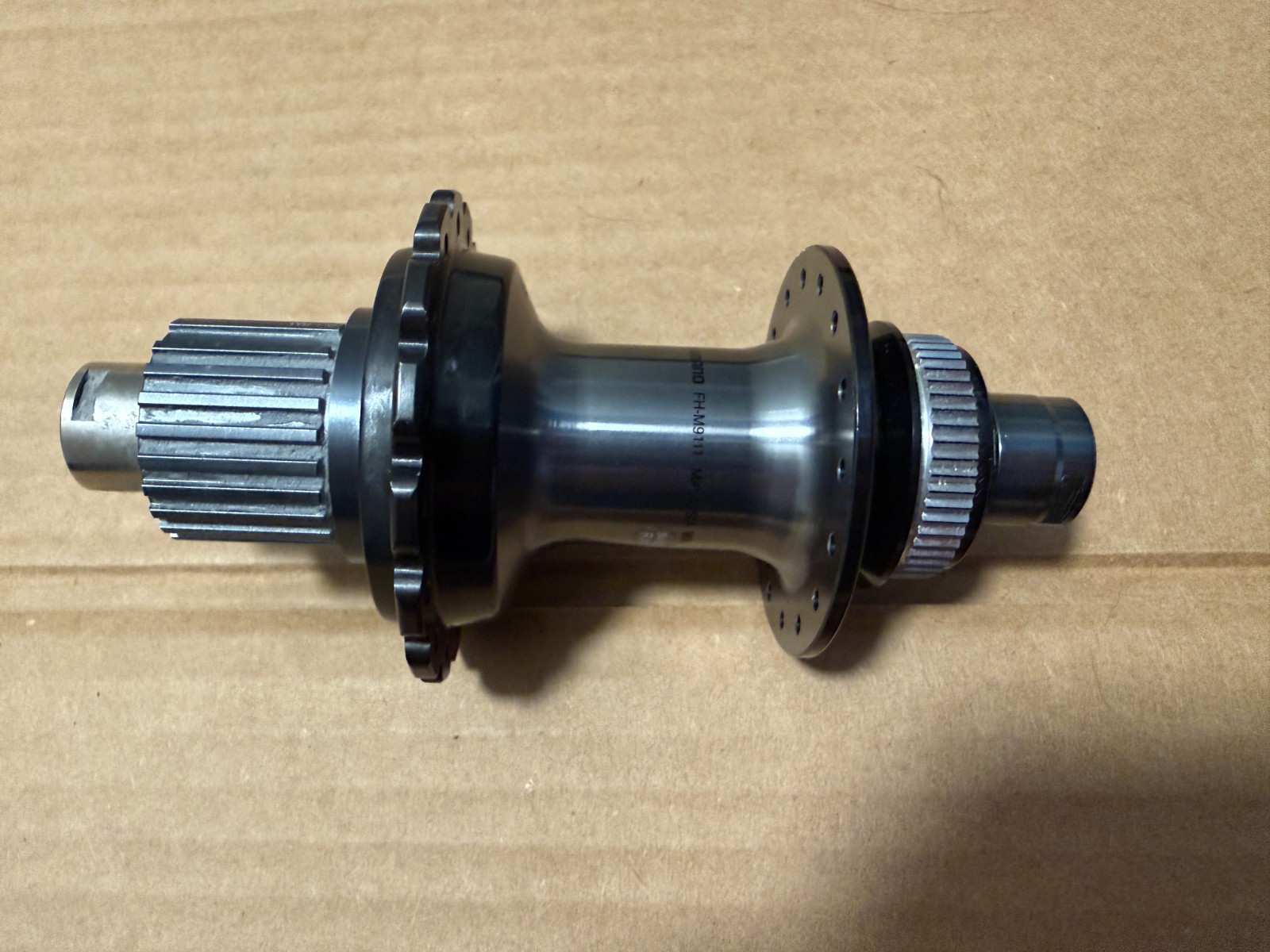 XTR Rear Hub 12x142mm, 32 Hole, J-Bend, Micro Spline, Center Lock