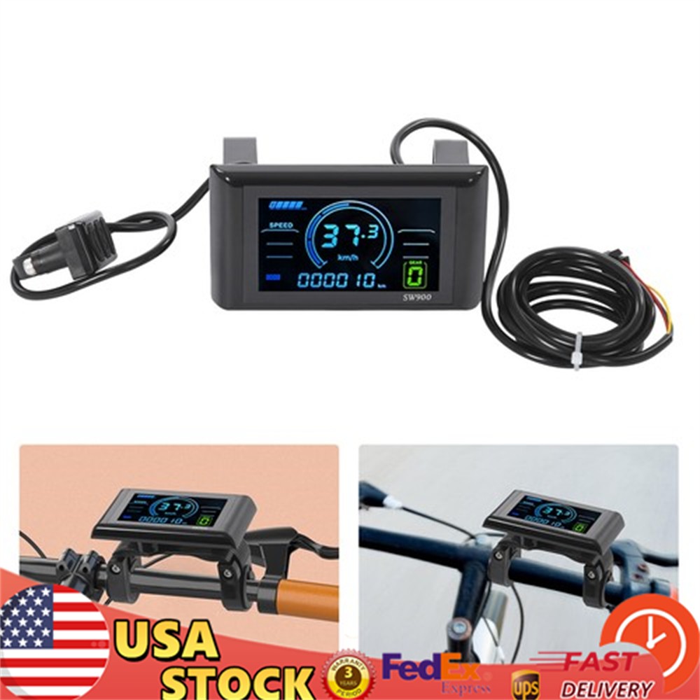 Electric Bicycle LCD Display Screen, Electric Bicycle Display Screen, LCD Screen