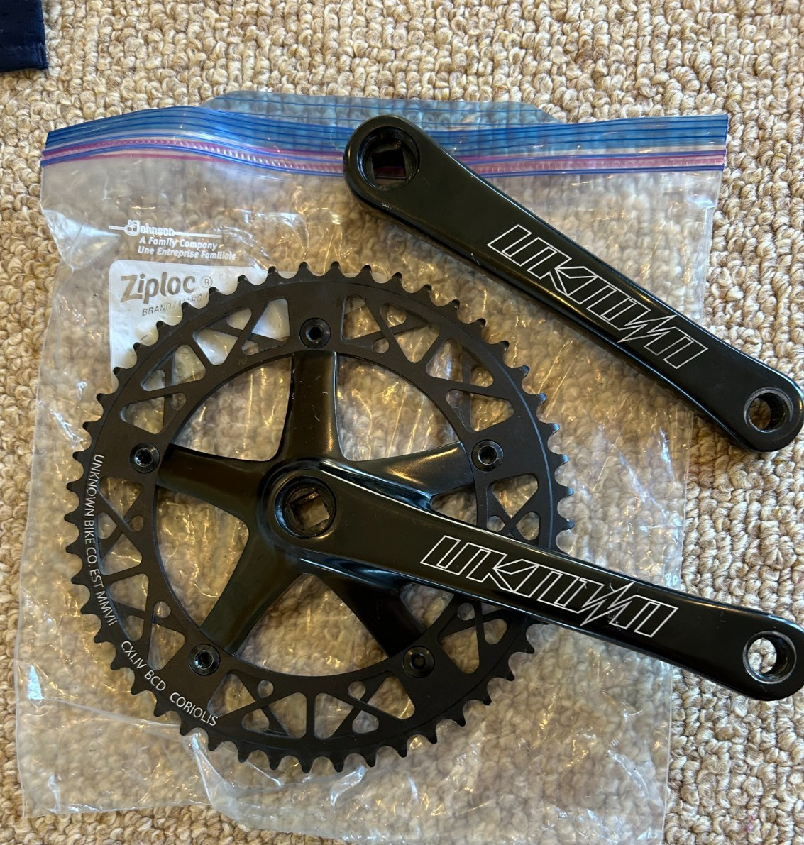 The Horizon GXP Cranks – Brand: UNKNOWN Bike Co
